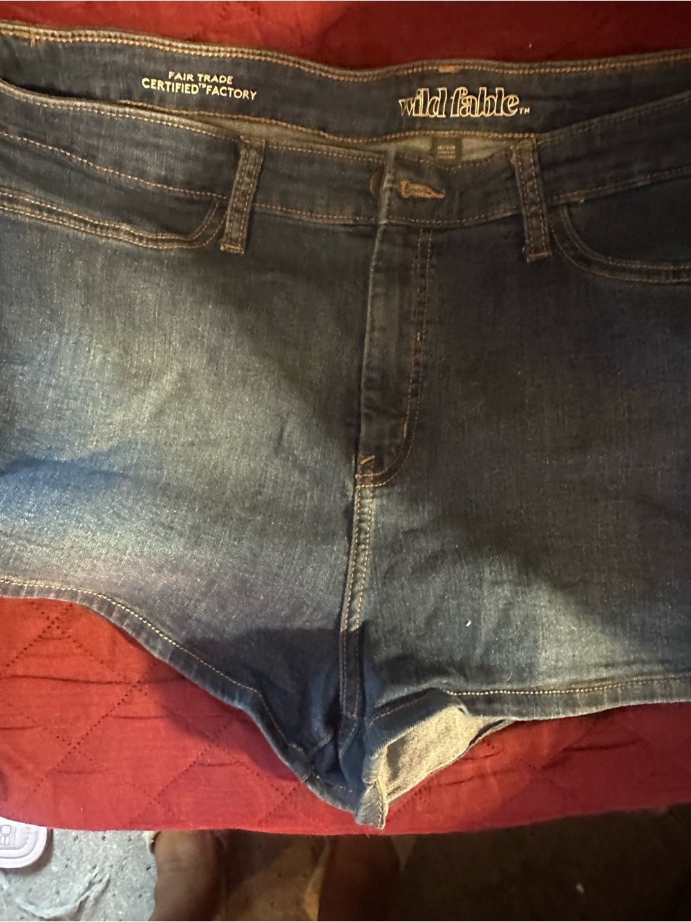Wild Fable Denim Short Shorts